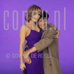 18-01-1999 Herman Brood and Tanja Jess at studio in Amsterdam.

[keywords]Posed, Half Length, Eyecontact[/keywords]